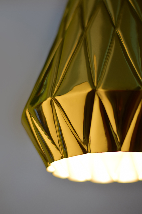Ananas Pendent Lamp by Sahil & Sarthak